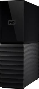 WD My Book 3 TB External Hard Disk Drive (HDD)
