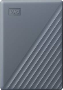 WESTERN DIGITAL 4 TB External Hard Disk Drive (HDD)