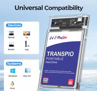MAYUMI 500 GB External Hard Disk Drive (HDD)