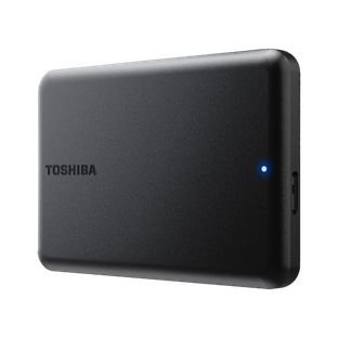 TOSHIBA Canvio Partner 4 TB External Hard Disk Drive (HDD) 5 GB/s, USB 3.0 (Type-C to Micro-B) Compati...