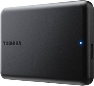 TOSHIBA Canvio Partner USB-C 4 TB External Hard Disk Drive (HDD)