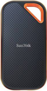 SanDisk E81 4 TB External Solid State Drive (SSD) 2000 MB/s, Window,Mac OS,Android, Portable,Type C Enabled, USB 3.2