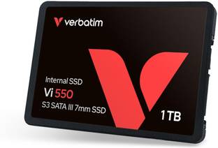 Verbatim 1 TB External Solid State Drive (SSD)
