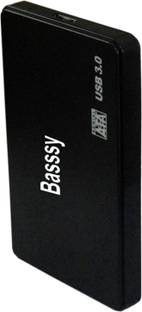 Basssy 512 GB External Solid State Drive (SSD) with  512 GB  Cloud Storage