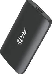EVM EnSave 512GB Smallest External SSD Solid State Drive with USB 3.1 Gen 2 Type C 512.0 GB External Solid State Drive (SSD)