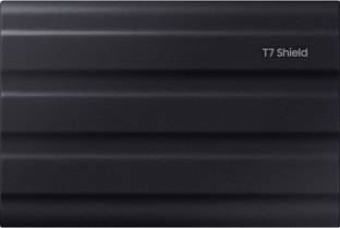 Samsung MU-PE4T0S/WW / T7 Shield USB 3.2 Gen 2(10 Gbps),IP65 Rated,Speed 1050 MB/s 4 TB External Solid State Drive (SSD)