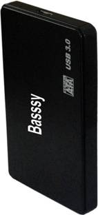 Basssy 256 GB External Solid State Drive (SSD) with  256 GB  Cloud Storage