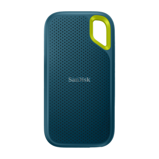 SanDisk Extreme Portable 2 TB External Solid State Drive (SSD) 1050 MB/s, USB 3.2, 3mtr Drop Protectio...