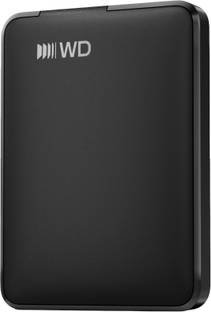 WD Element 5 TB External Hard Disk Drive (HDD) SuperSpeed USB-C Connectivity, Plug-and-Play for Window...