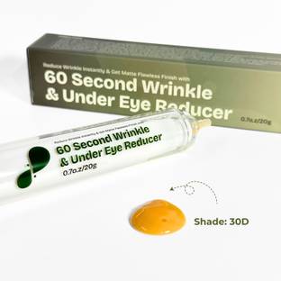 PASTEL JADE 60 Second Wrinkle & Under Eye Reducer 30D for Moisturizes & Nourishes Skin