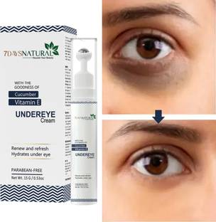 7 Days Natural Bright Under Eye Cream, Fades Dark Circle & Pigmentation