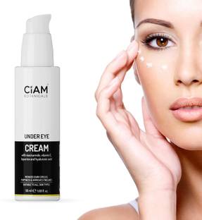 ciam Under Eye Cream For Dark Circles, Fine Line And Puffy Eyes For Women And Men