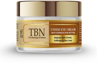 TBN Under Eye cream Reduces Dark Circles| Puffiness| Fine Line for Men & Women