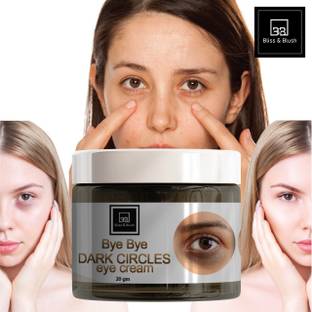 BLISS & BLUSH Dark Circles Eye Cream Wrinkles & Removal Cream( 20 gm )