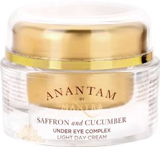 MANTRA Saffron And Cucumber Under Eye Complex Light Day Cream