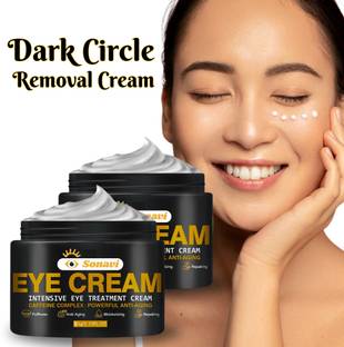 Sonavi Under Eye Cream Gel for Dark Circles, Puffy Eyes, Wrinkles & Removal