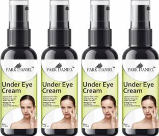 PARK DANIEL Under Eye Cream to Remove Dark Circles,Eye Puffiness Pack of 4 of 50ML