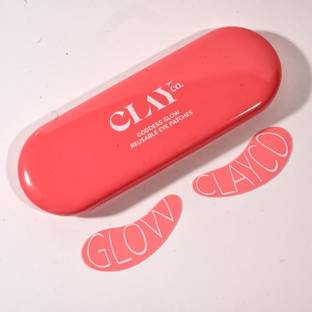 ClayCo. Goddess Glow Re-useable Under Eye Patches 20g| for Dark Circles, Fine Lines