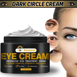 Sonavi Under Eye Cream | Quinoa Extract | For Dark Circles Puffiness & Wrinkles