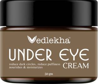 Vedlekha Under Eye Cream For Reduce Dark Circles, Puffiness and Fine Lines-