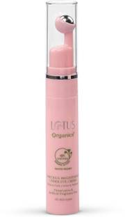 Lotus Organics+ Precious Brightening Under Eye Cream | Reduces Dark Circles & Puffiness