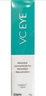 UKTU VC EYE Bioactive concentrate for Periorbital Rejuvenation Cellglow Liquid