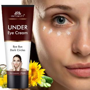 INTIMIFY Dark Circle Remover Cream, Reduce Wrinkles, Puffiness, Fine Lines & Eye Bags