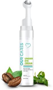Ourcares Under Eye Cream | Green Tea & Caffeine