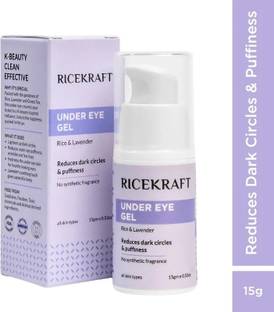 Ricekraft Under Eye Gel For Dark Circles