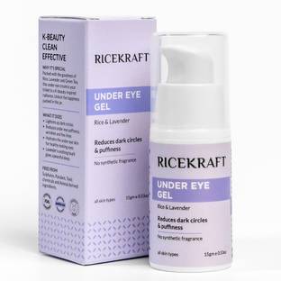 Ricekraft Under Eye Gel For Dark Circles