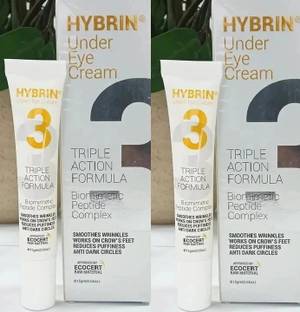 HYBRIN Under Eye Cream | Reduces Dark Circles, Puffiness & Wrinkles