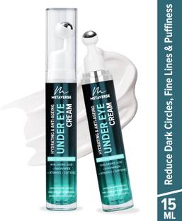METAVERSE Vitamin C under eye cream rejuvenates tired eyes under eye cream for dark circle