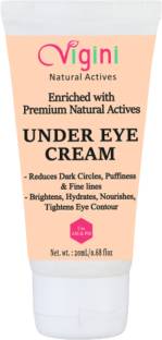 Vigini Under Eye Anti Wrinkle Dark Circle Remover Glow Gel Cream Puffiness Women