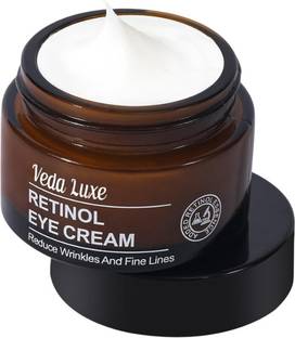 Veda Luxe Retinol Eye Cream | Reduces Wrinkles & Fine Lines