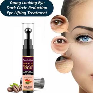 Vedlekha Under Eye Serum Roll On Remove Dark Circles, Puffiness, Wrinkles & Anti Aging-