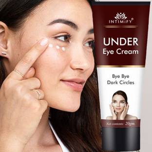INTIMIFY Dark Circles Removal Cream, Removes Fine Lines & Wrinkles For Women & Men
