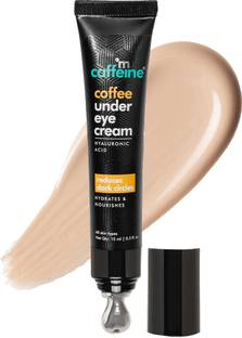 mCaffeine Coffee Under Eye Cream for Women & Men - 94% Users Saw Reduced Dark Circles