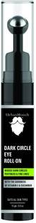 UrbanMooch Under Eye Gel Roll On with Massage Roller to Reduce Dark Circles, Puffiness