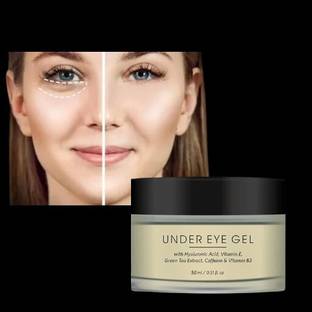 Ontario Under Eye Cream Gel for Dark Circles, Puffy Eyes, Wrinkles & RemovalAX12