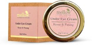 mellow Ayurvedic Unisex Under Eye Cream for Puffiness, Wrinkles , Reducing Dark Circles