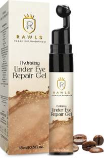 RAWLS Hydrating Under Eye Repair Gel - Coconut oil and Aloevera EXT.
