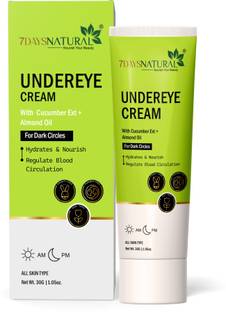 7 Days Natural Vita Rich Under Eye Cream Reduce Dark Circles, Blackhead and Fine Lines
