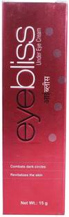 Eyebliss under eye cream for dark circles