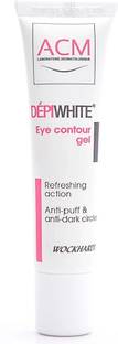 WOCKHARDT Depiwhite Eye Contour Gel With Refreshing Action For Anti Puff & Dark Circle
