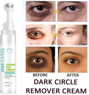 Ourcares Under Eye Cream with Green Tea Extract For Dark Circle Removal,Puffiness