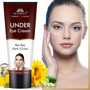 INTIMIFY Under Eye Cream to Remove Dark Circles & Wrinkles, Puffiness and Fine Lines