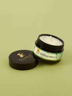 Pilgrim Squalane Under Eye Cream with Caffeine|Fights Dark Circles, Wrinkles|Depuff Eyes