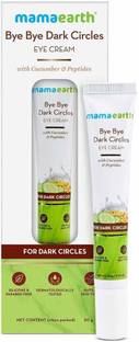 Mamaearth Bye Bye Dark Circles Eye Cream