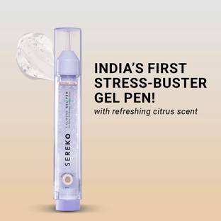 SEREKO Calming Gel Pen Under Eye Cream for Reduce Dark Circles,Puffy Eye &Stress Relief