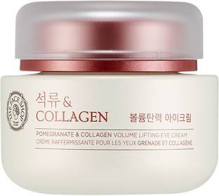 The Face Shop Pomegranate And Collagen Volume Lifting Eye Cream With Marine Collagen